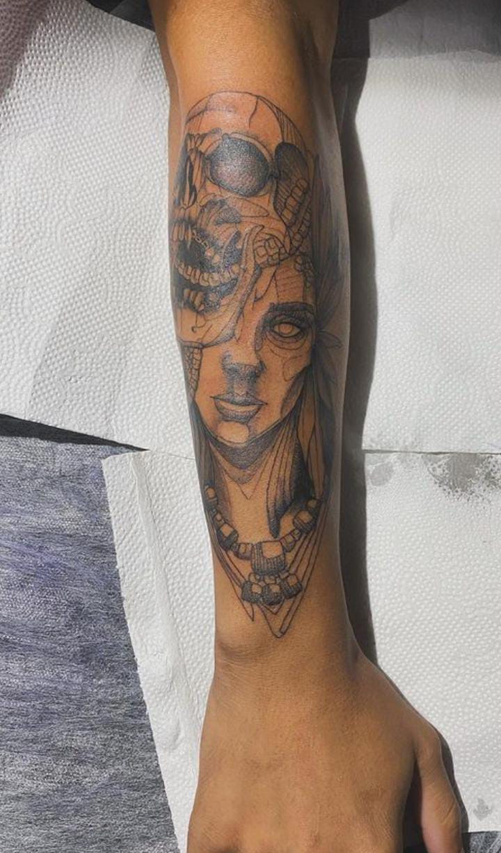 Imagem do tatuador